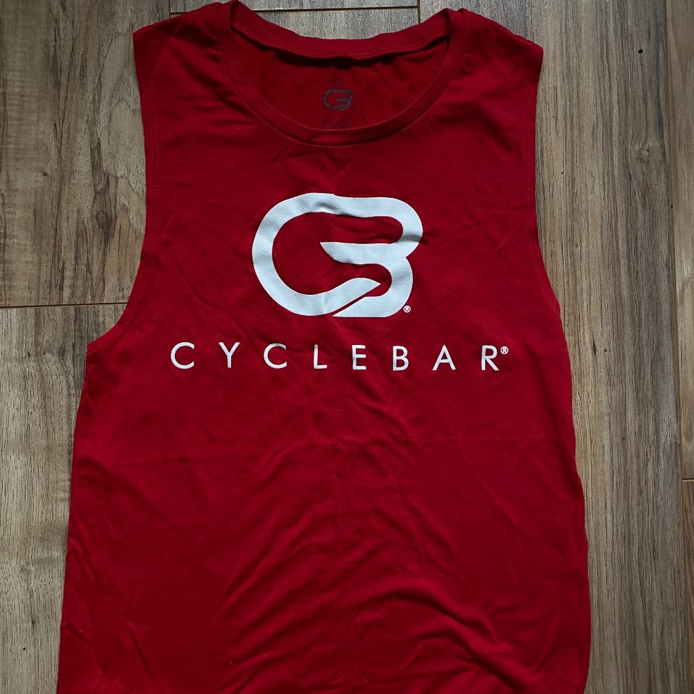 Red Cyclebar Tank Top